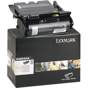 Lexmark Original Toner Cartridge - Laser - 21000 Pages - Black - 1 Each 64004HA Lexmark Original Toner Cartridge - Laser - 21000 Pages - Black - 1 Each 64004HA
