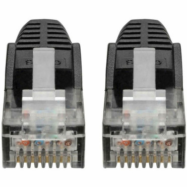 Tripp Lite Cat6 UTP Patch Cable - 7ft - 1 x RJ-45 Male - 1 x RJ-45 Male - Black N201-007-BK Tripp Lite Cat6 UTP Patch Cable - 7ft - 1 x RJ-45 Male - 1 x RJ-45 Male - Black N201-007-BK
