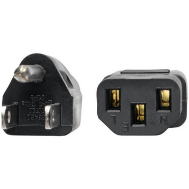 Tripp Lite 6ft Computer Power Cord Cable 5-15P to C13 10A 18AWG 6 - 183m P006-006