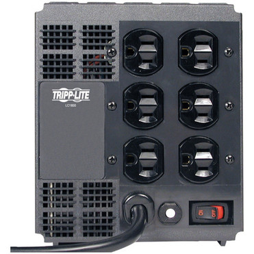 Tripp Lite 1800W Mini Tower Line Conditioner - Surge EMI  RFI Over Voltage Brownout protection - NEMA 5-15R - 110 V AC Input - kVA LC1800