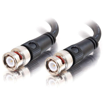 C2G RG-59U BNC Cable - Coaxial - 75 ft - 1 x BNC Male - 1 x BNC Male - Black 40031