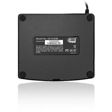 Adesso Smart Cat 4 Button Glidepoint Touchpad - Electrostatic - USB GP-410UB