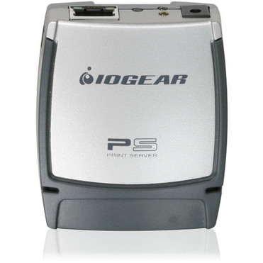 IOGEAR GPSU21 Print Server - 1 x 10100Base-TX Network 1 x USB 20 - 100Mbps GPSU21