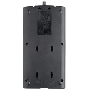 Tripp Lite ProtectIT TLP808TELTV 8 Outlets 120V Surge Suppressor - Receptacles 8 x NEMA 5-15R - 2160J TLP808TELTV