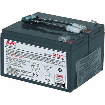 APC Replacement Battery Cartridge 9 - Maintenance-free Lead Acid Hot-swappable RBC9 APC Replacement Battery Cartridge 9 - Maintenance-free Lead Acid Hot-swappable RBC9