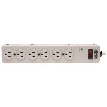 Tripp Lite Protect It TLM606 6-outlets Surge Suppressor - Receptacles 6 x NEMA 5-15R - 900J TLM606