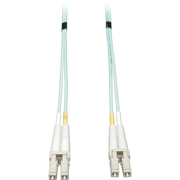 Tripp Lite Fiber Optic Duplex Patch Cable - LC Male - LC Male - 5m - Aqua Blue N820-05M Tripp Lite Fiber Optic Duplex Patch Cable - LC Male - LC Male - 5m - Aqua Blue N820-05M
