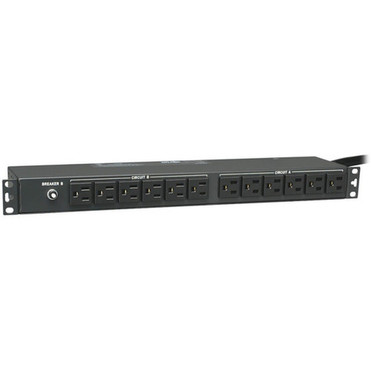 Tripp Lite PDU2430 PDU Basic 120V 30A 24 Outlet - 24 x NEMA 5-15R - 24 - 1U 19 Rack-mountable PDU2430