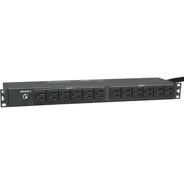 Tripp Lite PDU2430 PDU Basic 120V 30A 24 Outlet - 24 x NEMA 5-15R - 24 - 1U 19 Rack-mountable PDU2430