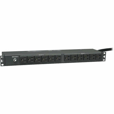 Tripp Lite PDU2430 PDU Basic 120V 30A 24 Outlet - 24 x NEMA 5-15R - 24 - 1U 19 Rack-mountable PDU2430