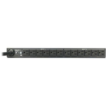 Tripp Lite PDU2430 PDU Basic 120V 30A 24 Outlet - 24 x NEMA 5-15R - 24 - 1U 19 Rack-mountable PDU2430