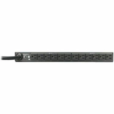 Tripp Lite PDU2430 PDU Basic 120V 30A 24 Outlet - 24 x NEMA 5-15R - 24 - 1U 19 Rack-mountable PDU2430