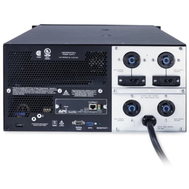 APC Smart-UPS 5000VA TowerRack-mountable UPS - 5000VA4000W - 94 Minute - 2 x NEMA L6-20R 2 x NEMA L6-30R SUA5000RMT5U