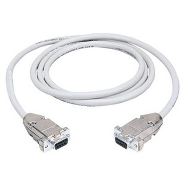 Black Box Serial Null-Modem Cable - 15 ft Data Transfer Cable - First End 1 x 9-pin DB-9 Female Serial - Second End 1 x 9-pin DB-9 - EYN257T-0015-FF