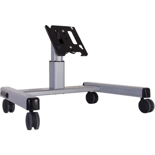 Chief MFQUB Flat Panel Confidence Monitor Cart - Up to 55 Screen Support - 5670 kg Load Capacity - Flat Panel Display Type 91694 - MFQUB