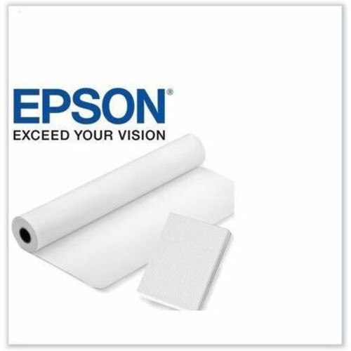 Genuine Epson S045154 Standard RC Proofing Paper - 17" x 100 ft Roll - 240 g/m² - 96% Opacity - Semi Matte