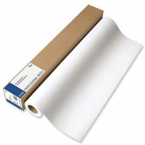 Genuine Epson S045151 CrystalClear Professional Film - 11% Opacity - 17" x 100 ft - Glossy Clear Polyester Film for Inkjet Printing