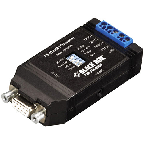 Black Box IC820A Universal RS-232 to RS-422/485 Bidirectional Converter - External (Fleet Network)