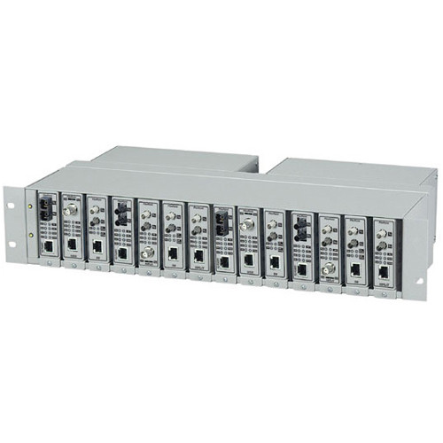 Black Box FlexPoint 14-Slot Media Converter Chassis (Fleet Network)