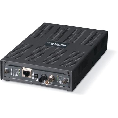 Black Box High-Density Media Converter System II Chassis - TAA Compliant (Fleet Network)