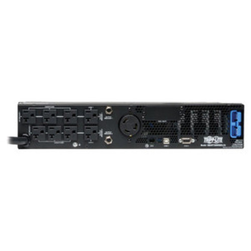 Tripp Lite SmartPro SMART3000RMXL2U 3000VA Rack-mountable UPS - 2U Rack-mountable - 5 Hour Recharge - 3 Minute Stand-by - 120 V AC - V SMART3000RMXL2U