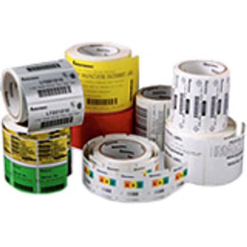 Intermec DuraTRAN II E14500 Thermal Label - 4 1/2" Width x 2 1/2" Length - Permanent Adhesive - Rectangle - Thermal Transfer - Paper - (Fleet Network)