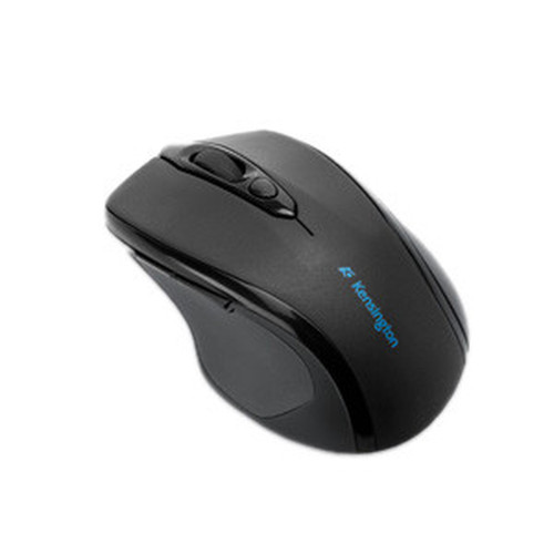 Kensington ProFit 72355 Mid-Size Mouse - Cable - Black - PS2 USB - Scroll Wheel - Right-handed Only K72355US