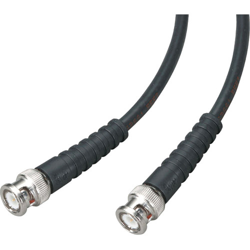 Black Box Coax Cable-WANG Compatible Cable, 10-ft. (3.0-m) - 10 ft Coaxial Video/Power Cable for Video Device - First End: 1 x BNC - 1 (Fleet Network)