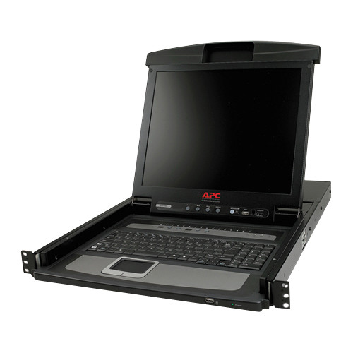 APC by Schneider Electric AP5808 Rackmount LCD - 8 Computer(s) - 17" LCD - TouchPad (Fleet Network)