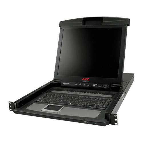 APC by Schneider Electric AP5816 Rackmount LCD - 16 Computers - 17 LCD - TouchPad AP5816