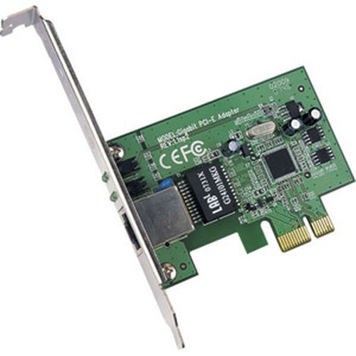TP-LINK TG-3468 32-bit Gigabit PCIe Network Adapter - PCI Express x1 - 1 Ports - 1 x Network RJ-45 TG-3468