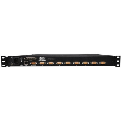 Tripp Lite NetDirector B020-U08-19-IP Rackmount LCD with KVM - Steel Housing - 8 Computers - 19 LCD - SXGA - 1280 x 1024 - 2 x USB B020-U08-19-IP