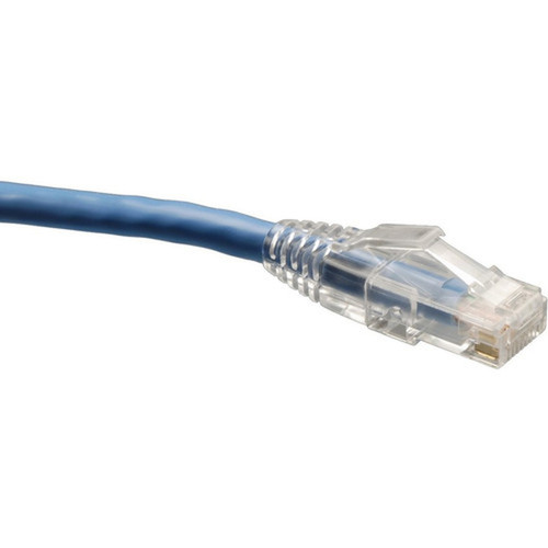 Tripp Lite Cat6 Gigabit Solid Conductor Snagless Patch Cable RJ45 MM - Blue 200-ft - Category 6 for Network Device - Patch Cable N202-200-BL