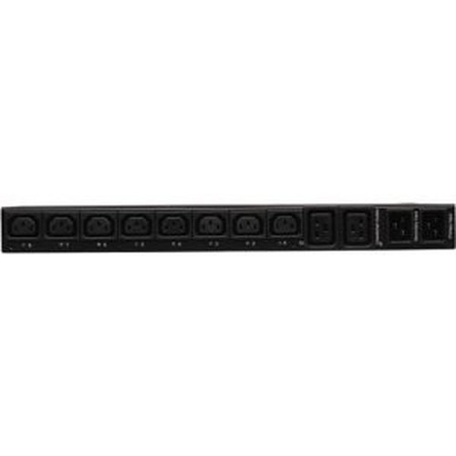 Tripp Lite PDUMH20HVATNET PDU Switched ATS 200V - 240V 16A 10 Outlet - Switched - 8 x IEC 60320 C13 2 x IEC 60320 C19 - 230 V AC - 1U PDUMH20HVATNET