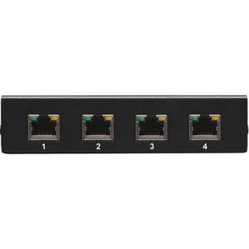 Tripp Lite DVI over Cat5 ExtenderSplitter 4-Port Local Transmitter Unit - 1 Input Device - 5 Output Device - 200 ft 60960 mm Range B140-004