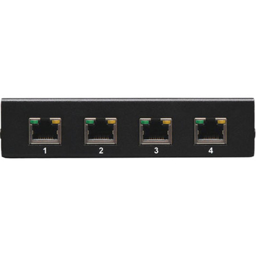 Tripp Lite DVI over Cat5 ExtenderSplitter 4-Port Local Transmitter Unit - 1 Input Device - 5 Output Device - 200 ft 60960 mm Range B140-004