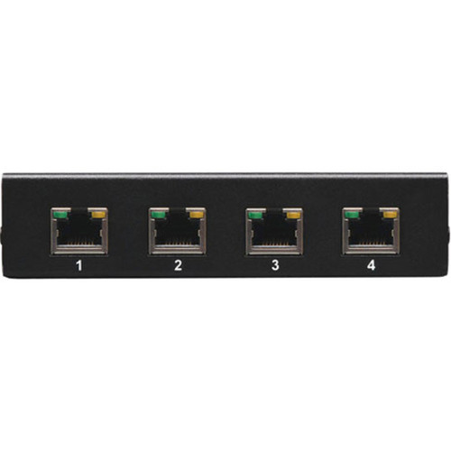 Tripp Lite DVI over Cat5 ExtenderSplitter 4-Port Local Transmitter Unit - 1 Input Device - 5 Output Device - 200 ft 60960 mm Range B140-004