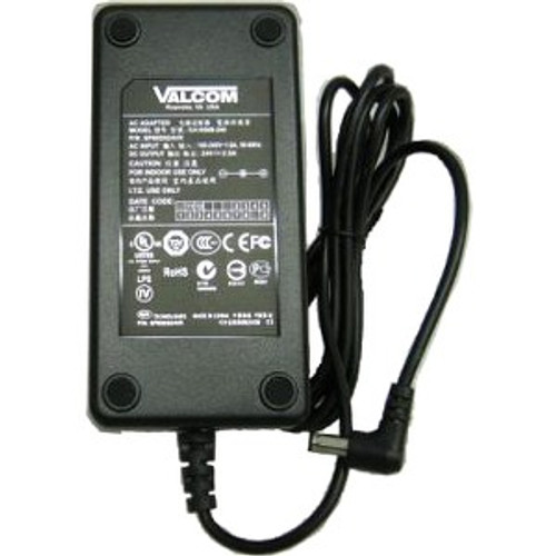 Valcom VP-4124D AC Adapter - 110 V AC, 220 V AC Input Voltage - 4 A Output Current (Fleet Network)