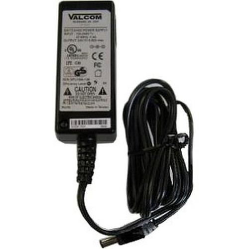 Valcom VP-624D AC Adapter - 110 V AC 220 V AC Input Voltage - 600 mA Output Current VP-624D
