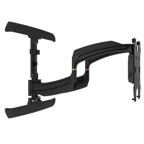 Chief Thinstall TS525TU Wall Mount for Flat Panel Display - Black - 1 Display(s) Supported - 42" to 75" Screen Support - 56.70 kg Load (Fleet Network)