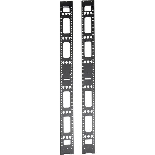 Tripp Lite Vertical Cable Management Bars - 2 Pack - 42U Rack Height (Fleet Network)