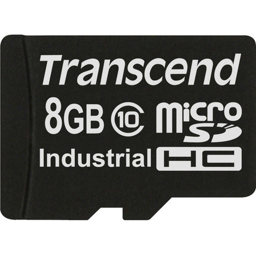 Transcend TS8GUSDHC10 8 GB Class 10 microSDHC - Class 10 - 1 Card TS8GUSDHC10