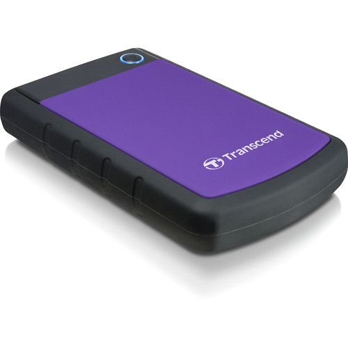 Transcend StoreJet 25 H3 1 TB Hard Drive - 2.5" External - SATA - USB 3.0 (Fleet Network)