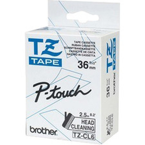 Brother Cleaning Cartridge - 1 Pack TZECL6