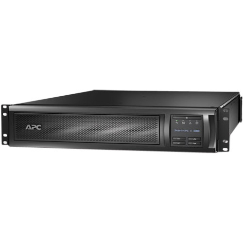 APC by Schneider Electric Smart-UPS 3000 VA Tower/Rack Mountable UPS - 2U Rack/Tower - 3 Hour Recharge - 6 Minute Stand-by - 230 V AC (Fleet Network)