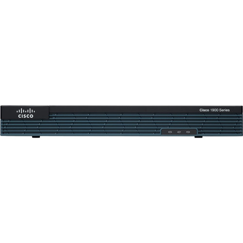 Cisco 1921 Integrated Services Router - Refurbished - 2 Ports - Management Port - PoE Ports - 2 Slots - Gigabit Ethernet - 1U - Wall (Fleet Network)