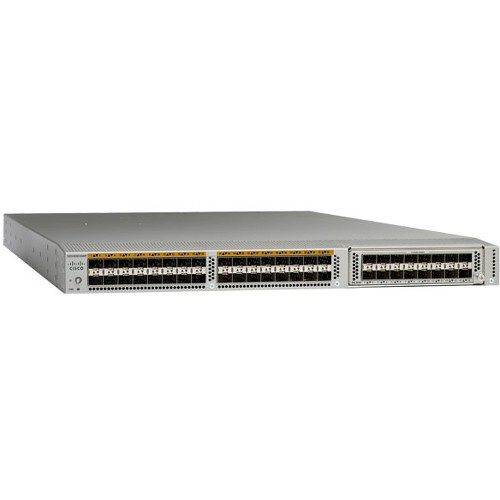 Cisco Nexus 5548UP Switch Chassis - Refurbished - 32 x 10 Gigabit Ethernet Expansion Slot - Manageable - 3 Layer Supported - 1U High - (Fleet Network)
