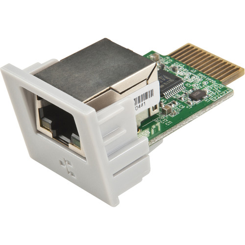 Intermec Print Server - 1 x Network (RJ-45) - Ethernet, Fast Ethernet - Plug-in Module - 100 Mbit/s (Fleet Network)