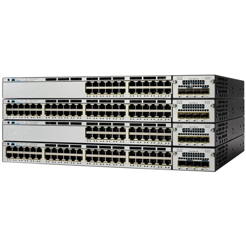 Cisco Catalyst WS-C3750X-12S-E Layer 3 Switch - Refurbished - Manageable - 3 Layer Supported - 1U High - Rack-mountable - Lifetime (Fleet Network)