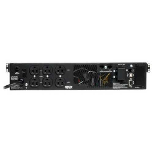 Tripp Lite SmartOnline SU1000RTXLCD2U 1000VA TowerRack Mountable UPS - 2U RackTower - 3 Hour Recharge - 480 Minute Stand-by - 110 V SU1000RTXLCD2U